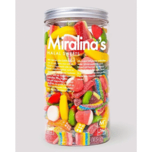 Bunte Dose (1KG) | Halal Süßigkeiten | weiche Konsistenz